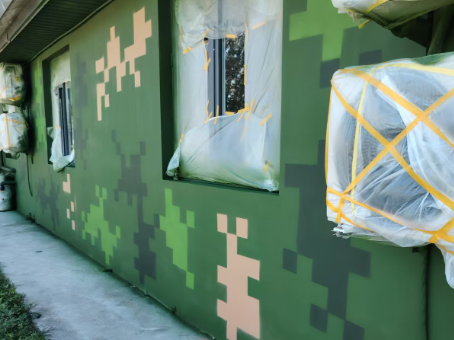 河西海洋 / 林地场景数码伪装