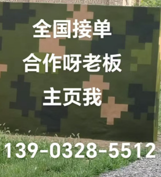 河西围墙迷彩漆和地面迷彩喷涂