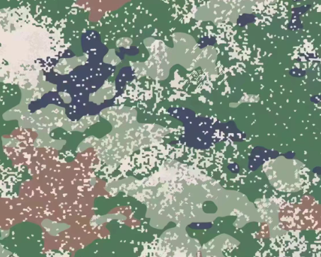 河西星空迷彩漆施工聚焦园区围墙、